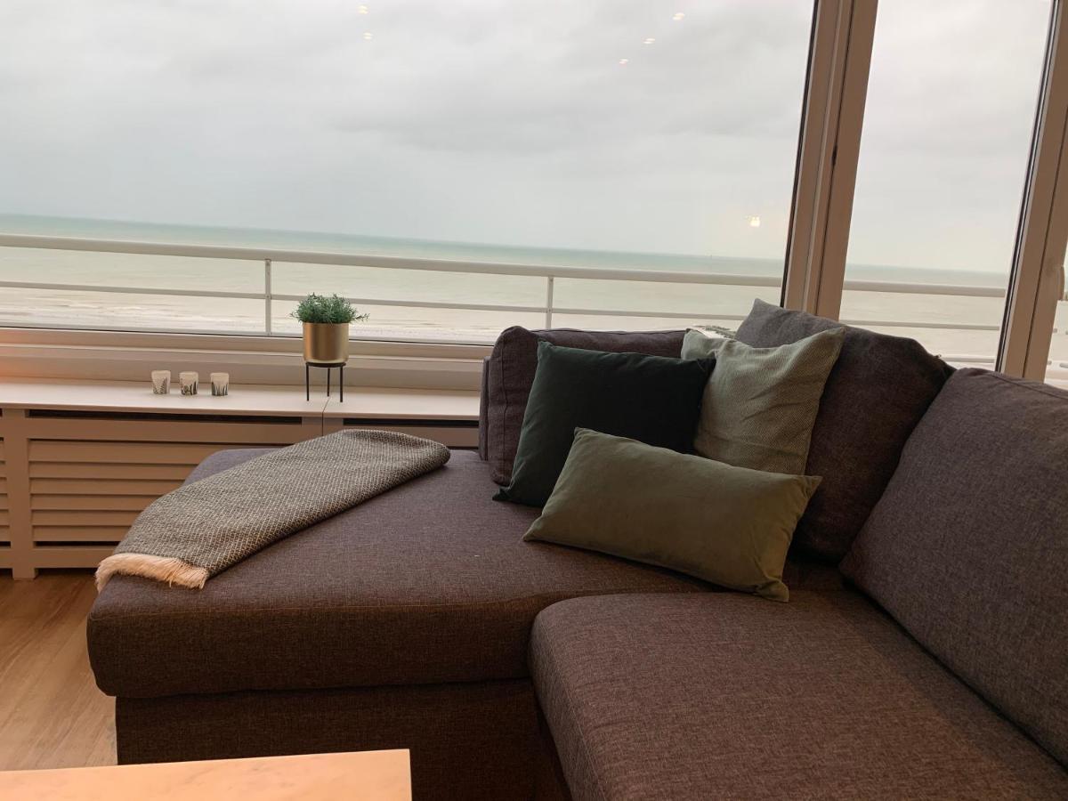 Beach Loft 9 Luxury Appartment With Ocean View Blankenberge Exterior photo
