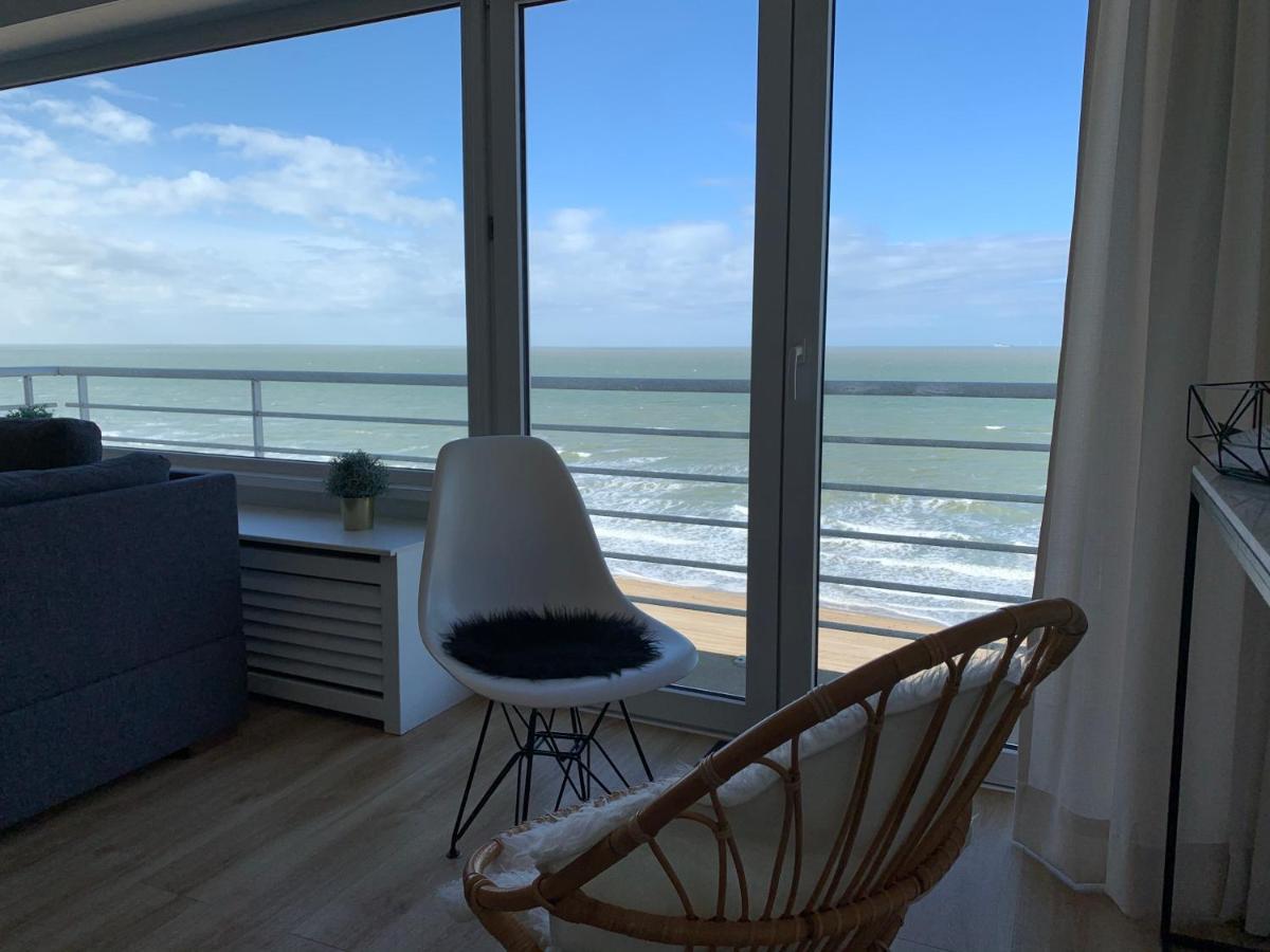 Beach Loft 9 Luxury Appartment With Ocean View Blankenberge Exterior photo