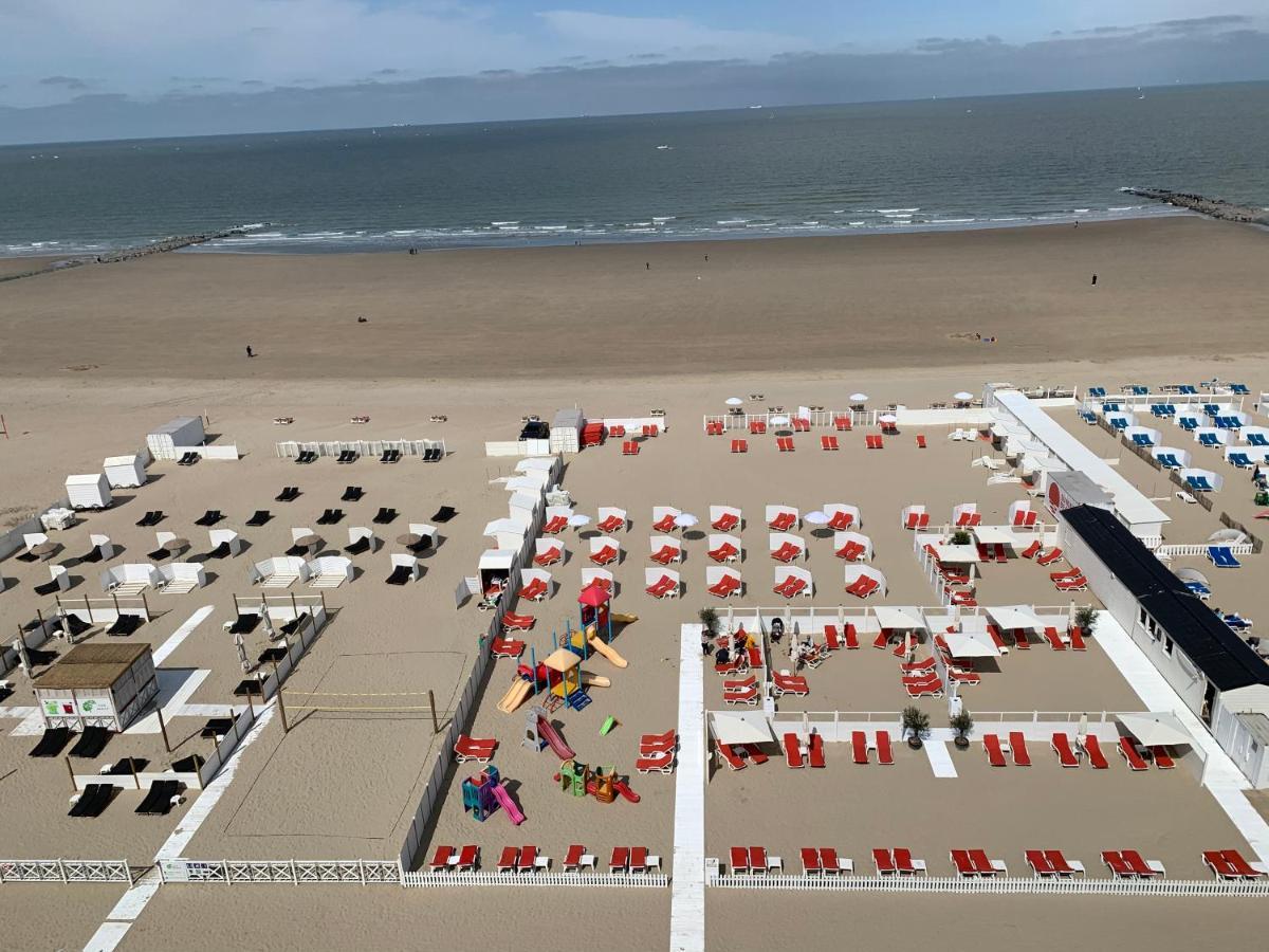 Beach Loft 9 Luxury Appartment With Ocean View Blankenberge Exterior photo